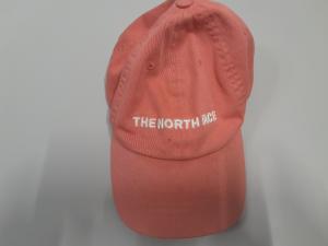 ORANGE CAP WITH VISOR BRAND THE NORTH RACE